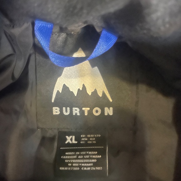 Girls' Burton Elodie 2L Jacket in a multi-color floral Print - Picture 3 of 3